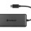 TRANSCEND HUB 6-IN-1 USB 3.1 GEN 2, USB TYPE-C (USB 3.1 GEN 2), MICROSD CARD SLOT (UHS-I), SD CARD SLOT (UHS-II), USB TYPE-C (MAX. 60W POWER DELIVERY), USB TYPE-A X2 (USB 3.1 GEN 1), BLACK, 2YW