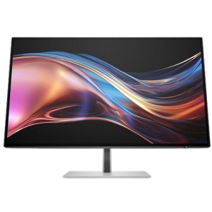 HP MONITOR 27'', S7 PRO 727PU BUSINESS, F, IPS BLACK, QHD 2560x1440 120Hz, 16:9, 5MS, 400 NITS, HEIGHT ADJUSTABLE, PIVOT, SWIVEL, TILT, HDMI, DISPLAY PORT, THUNDERBOLT WITH USB-C 100W POWER DELIVERY, LAN, 3YW, BLACK/SILVER