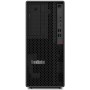 LENOVO PC WORKSTATION THINKSTATION P2 TOWER G2, INTEL ULTRA 7 265, 5.3GHz/30MB, 20C, 32GB, 1TB SSD M.2 2280 PCIe4, NVIDIA GEFORCE RTX 5060 8GB, LAN, USB-C, USB-A, HDMI, DP, WIN 11 PRO, 3YW, BLACK