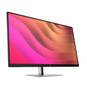 HP MONITOR 32'', E32k G5 BUSINESS, IPS, 4K UHD 3840 X 2160, 5MS, 350 NITS, 3W SPEAKERS, ANTIGLARE, HEIGHT ADJUSTABLE, PIVOT, SWIVEL, TILT, HDMI, DISPLAY PORT, USB-C 65W POWER DELIVERY, LAN, 3YW, BLACK/SILVER
