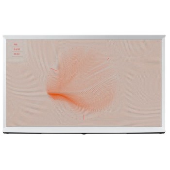SAMSUNG TV 43'' LS01T SERIF, 3840X2160 UHD, 4K, QLED, SMART, 3200 PQI, HDR 10+, QUAD-CORE, HDMIx4, USBx2, ETHERNET, CLOUD WHITE