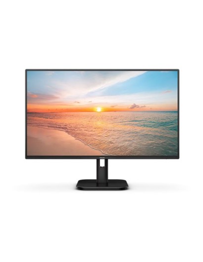 PHILIPS MONITOR 23.8'', BUSINESS, E, IPS, FHD 1920 X 1080, 120Hz, 1MS, SPEAKERS, 250CD/M2, TILT, VGA, HDMI IN, DP 3YW, BLACK