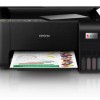 EPSON PRINTER ALL IN ONE INKJET COLOR HOME - OFFICE ITS L3270 A4 ECO TANK, PRINT, SCAN, COPY, 33PPM(B), 15PPM(C), 5760X1440 DPI, USB, WIFI, UP TO 8100PAGES IN BL, 6500 IN COL W/ THE INCL.INK, BLACK, 4 INK, KCYM&amp; EXTRA BLK