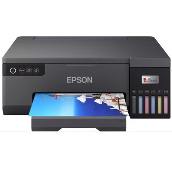 EPSON PRINTER INKJET COLOR PHOTO ITS L8050 A4 ECO TANK, 5.760X1.440 DPI, 37PPM (B), 38PPM (C), DIRECT PRINTING ONTO CDS/DVDS, INCLUDED INKS CAN PRINT UP TO 1.900 QUALITY 10X15CM PHOTOS USB, WiFi