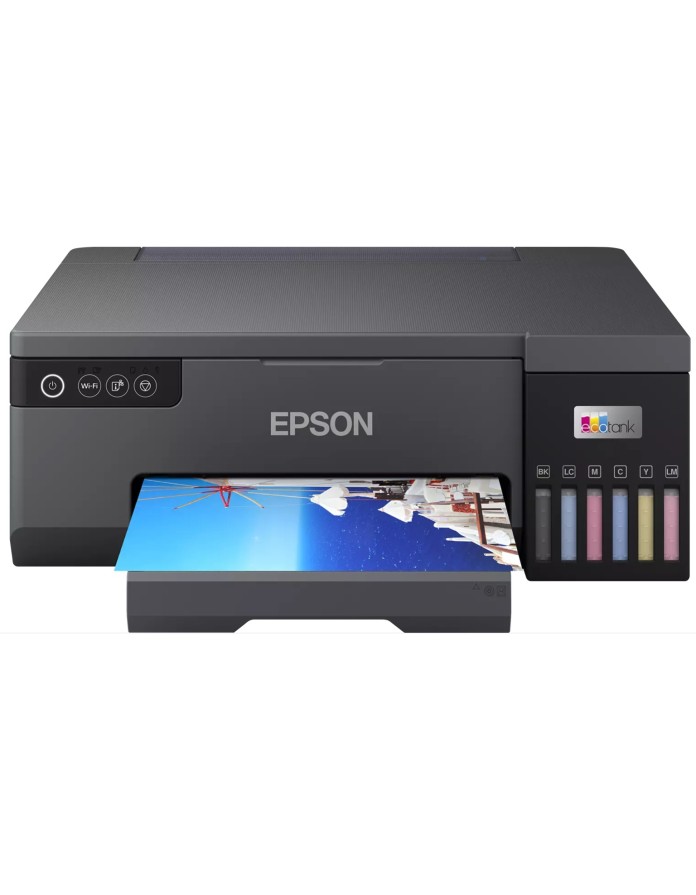 EPSON PRINTER INKJET COLOR PHOTO ITS L8050 A4 ECO TANK, 5.760X1.440 DPI, 37PPM (B), 38PPM (C), DIRECT PRINTING ONTO CDS/DVDS, INCLUDED INKS CAN PRINT UP TO 1.900 QUALITY 10X15CM PHOTOS USB, WiFi, CASHBACK 50€ 31/12 EPSON PRINTER INKJET COLOR PHOTO ITS L8050 A4 ECO TANK, 5.760X1.440 DPI, 37PPM (B), 38PPM (C), DIRECT PRINTING ONTO CDS/DVDS, INCLUDED INKS CAN PRINT UP TO 1.900 QUALITY 10X15CM PHOTOS USB, WiFi, CASHBACK 50€ 31/12