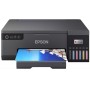 EPSON PRINTER INKJET COLOR PHOTO ITS L8050 A4 ECO TANK, 5.760X1.440 DPI, 37PPM (B), 38PPM (C), DIRECT PRINTING ONTO CDS/DVDS, INCLUDED INKS CAN PRINT UP TO 1.900 QUALITY 10X15CM PHOTOS USB, WiFi, CASHBACK 50€ 31/12