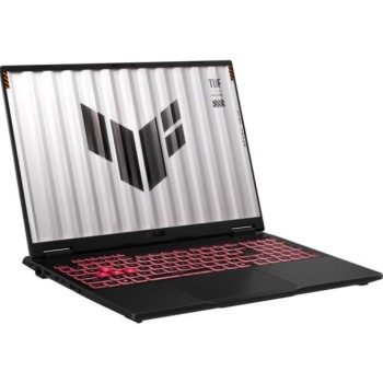 ASUS NOTEBOOK TUF A16 GAMING, FA608UH-RV015W, AMD RYZEN 7 260 3.8-5.1GHz/24MB, 8C, 16GB, 512GB SSD M.2 NVMe PCIe4, NVIDIA RTX 5050 8GB, 16'' WUXGA 1920x1200 300NITS 165Hz, RGB KB, WIFI6E, BT, LAN, USB-A, USB-C, HDMI, WIN 11 HOME, 2YW, GREY