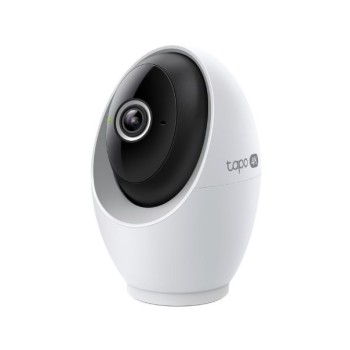TP-LINK IP CAMERA, PAN/TILT AI HOME SECURITY WI-FI CAMERA, 4K, 8MP(3840 x 2160 px), 18X, TWO-WAY AUDIO WITH NOISE CANCELLATION, WI-FI