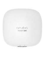 HPE ARUBA ACCESS POINT INSTANT ON AP22, 12V/18W, INDOOR, FAST 802.11AX, 2X2:2 WI-FI CERTIFIED 6 (WI-FI 6), 2X2 MIMO, DUAL RADIO, UPLINK GIGABIT PORT WITH POE IN SUPPORT, 2YW