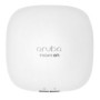 HPE ARUBA ACCESS POINT INSTANT ON AP22, 12V/18W, INDOOR, FAST 802.11AX, 2X2:2 WI-FI CERTIFIED 6 (WI-FI 6), 2X2 MIMO, DUAL RADIO, UPLINK GIGABIT PORT WITH POE IN SUPPORT, 2YW