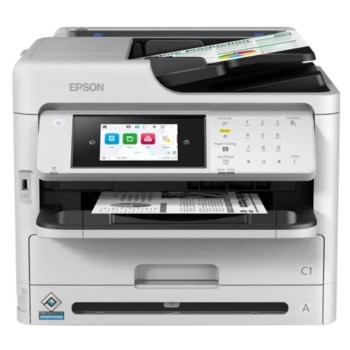 EPSON PRINTER ALL IN ONE MONOCHROME BUSINESS WF-M5899DWF, PRINT, SCAN, COPY, FAX, 1.200 x 2.400 DPI, 25PPM, DUPLEX, USB, WIFI, WIFI DIRECT, LAN, 1YW