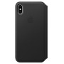 APPLE LEATHER FOLIO BLACK FOR IPHONE XS MAX
