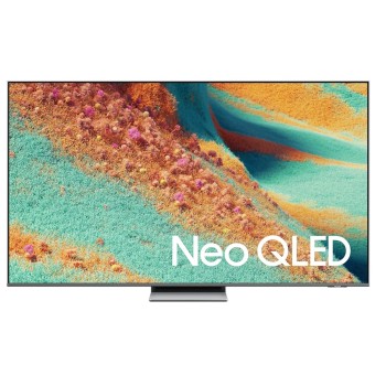 SAMSUNG TV 75'' QN85F, F, 3840X2160, 4K, AI, NEO QLED, SMART, 100/144HZ, HDR 10+, AI AUTO GAME MODE, HDMIx4, USBx2, ETHERNET, SIMPLE CHAMFER, ECLIPSESILVER