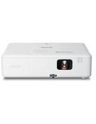 EPSON PROJECTOR CO-W01, 3LCD HOME CINEMA, WXGA 1280x800, 16:10, 3000 LUMENS, SPEAKERS 5W, A/V MUTE, MHL AUDIO/VIDEO INTERFACE, QUICK CORNER, USB 2.0 TYPE A, USB 2.0 TYPE B (SERVICE ONLY), HDMI 1.4, 2YW, WHITE