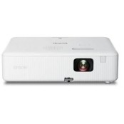 EPSON PROJECTOR CO-W01, 3LCD HOME CINEMA, WXGA 1280x800, 16:10, 3000 LUMENS, SPEAKERS 5W, A/V MUTE, MHL AUDIO/VIDEO INTERFACE, QUICK CORNER, USB 2.0 TYPE A, USB 2.0 TYPE B (SERVICE ONLY), HDMI 1.4, 2YW, WHITE