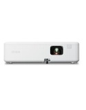 EPSON PROJECTOR CO-FH02, 3LCD HOME CINEMA, FHD 1920x1080, 16:10, 3000 LUMENS, SPEAKERS 5W, A/V MUTE, MHL AUDIO/VIDEO INTERFACE, QUICK CORNER, ANDROID TV, USB 2.0 TYPE A, USB 2.0 TYPE B, HDMI 1.4, 2YW, WHITE