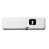 EPSON PROJECTOR CO-FH02, 3LCD HOME CINEMA, FHD 1920x1080, 16:10, 3000 LUMENS, SPEAKERS 5W, A/V MUTE, MHL AUDIO/VIDEO INTERFACE, QUICK CORNER, ANDROID TV, USB 2.0 TYPE A, USB 2.0 TYPE B, HDMI 1.4, 2YW, WHITE