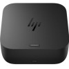 HP DOCK USB-C 100W G6, 2x USB-A, 1x USB-C CABLE CONNECTR, 1x USB-C DATA AND POWER OUT, 2x DISPLAY PORT 1.4, 1x HDMI 2.1, 1x RJ45 (2.5Gbps), 1x NANO SECURITY LOCK SLOT, 3YW