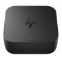 HP DOCK USB-C 100W G6, 2x USB-A, 1x USB-C CABLE CONNECTR, 1x USB-C DATA AND POWER OUT, 2x DISPLAY PORT 1.4, 1x HDMI 2.1, 1x RJ45 (2.5Gbps), 1x NANO SECURITY LOCK SLOT, 3YW