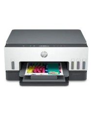 HP PRINTER ALL IN ONE INKJET COLOR SMART TANK HOME - OFFICE 670 A4, PRINT, SCAN, COPY, 22PPM (B), 21PPM (C), 4800x1200 DPI, DC:3K, DUPLEX, 150P TRAY, USB, BT, WIFI, 1YW, GET 3YW EXT. FREE, CASHBACK 20€ UNTIL 31/07/2026