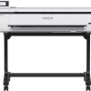 EPSON PLOTTER 36'' SURECOLOR SC-T5100M, A0 MFP, WITH STAND, 31 SEC/PAGE ON A1, 2400X1200 DPI, 1 GB RAM, CUTTER, TOUCH SCREEN, 4 INKS, USB, LAN, WIFI, WIFI DIRECT, 2YW