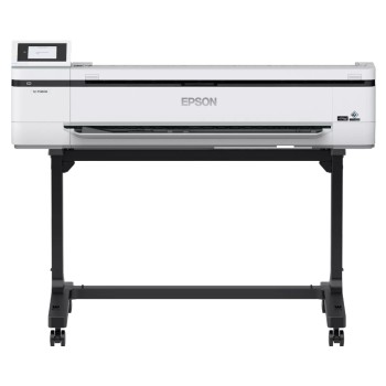 EPSON PLOTTER 36'' SURECOLOR SC-T5100M, A0 MFP, WITH STAND, 31 SEC/PAGE ON A1, 2400X1200 DPI, 1 GB RAM, CUTTER, TOUCH SCREEN, 4 INKS, USB, LAN, WIFI, WIFI DIRECT, 2YW