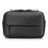 HP POUCH SPORT, WATER-RESISTANT MATERIAL, BLACK, 21 x 14 x 6.5 CM