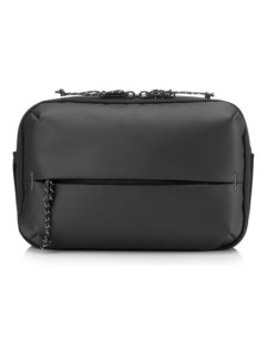 HP POUCH SPORT, WATER-RESISTANT MATERIAL, BLACK, 21 x 14 x 6.5 CM