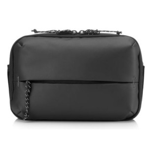 HP POUCH SPORT, WATER-RESISTANT MATERIAL, BLACK, 21 x 14 x 6.5 CM
