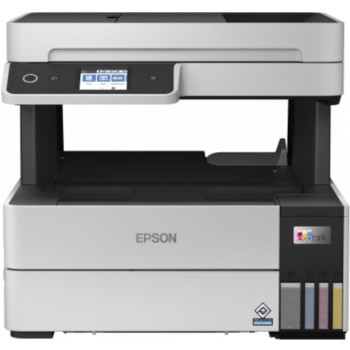 EPSON PRINTER ALL IN ONE INKJET COLOR BUSINESS ITS L6460 A4 ECO TANK, PRINT, SCAN, COPY, 17PPM (B), 9.5PPM (C), 4.800 x 1.200 DPI, ADF, DUPLEX, USB, WiFi, WiFi DIRECT, LAN, WHITE