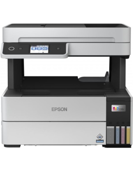 EPSON PRINTER ALL IN ONE INKJET COLOR BUSINESS ITS L6460 A4 ECO TANK, PRINT, SCAN, COPY, 17PPM (B), 9.5PPM (C), 4.800 x 1.200 DPI, ADF, DUPLEX, USB, WiFi, WiFi DIRECT, LAN, WHITE