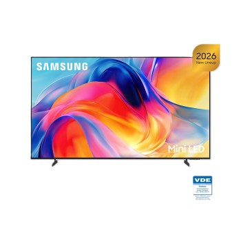 SAMSUNG TV 50'' M70H, F, 3840X2160, 4K, AI, MINI LED, SMART, 60HZ, HDR 10+, AI AUTO GAME MODE, HDMIx4, USBx2, WIFI 5, ETHERNET, BLUETOOTH 5.3, AIRSLIM, BLACK SAMSUNG TV 50'' M70H, F, 3840X2160, 4K, AI, MINI LED, SMART, 60HZ, HDR 10+, AI AUTO GAME MODE, HDMIx4, USBx2, WIFI 5, ETHERNET, BLUETOOTH 5.3, AIRSLIM, BLACK