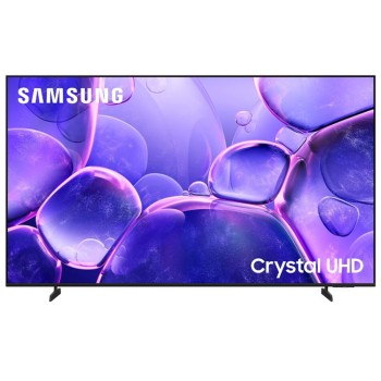 SAMSUNG TV 75'' U8072, G, 3840X2160 LED, AI, CRYSTAL PROCESSOR 4K, SMART, 50HZ, MOTION XCELERATOR, HDR10+, HDMIx3, USBx1, GAME MODE, ETHERNET, BLUETOOTH, AIRSLIM, BLACK