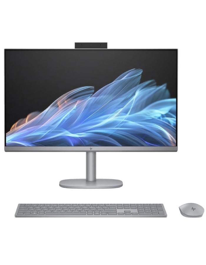 HP PC ALL IN ONE OMNISTUDIO X 27-cs1000nv NEXT GEN AI, 27'' FHD TOUCH IPS, INTEL ULTRA 7-256V AI 2.2-4.8GHz/12MB, 8 CORES, 47 NPU TOPS, 16GB (DDR5x-8533 ONBOARD), 1TB PCIe NVMe SSD, INTEL ARC GRAPHICS, WIN 11 HOME, 2YW HP PC ALL IN ONE OMNISTUDIO X 27-cs1000nv NEXT GEN AI, 27'' FHD TOUCH IPS, INTEL ULTRA 7-256V AI 2.2-4.8GHz/12MB, 8 CORES, 47 NPU TOPS, 16GB (DDR5x-8533 ONBOARD), 1TB PCIe NVMe SSD, INTEL ARC GRAPHICS, WIN 11 HOME, 2YW