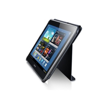 SAMSUNG BOOK COVER FOR GALAXY TAB NOTE 10.1'', DARK GREY