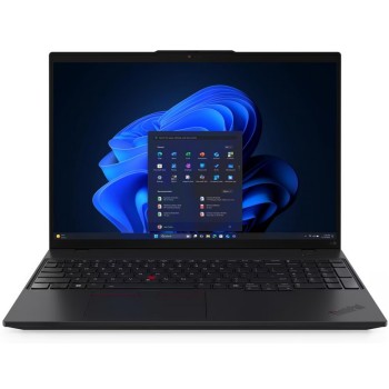 LENOVO NOTEBOOK THINKPAD L16 G2, INTEL ULTRA 7 255U, 4.2-5.2GHz/12MB, 12C, 12TOPS, 32GB, 1TB SSD, INTEL GRAPHICS, 16' WUXGA 1920x1200 IPS 400NITS AG 60Hz, WIFI6E, BT, LAN, USB-A, USB4, HDMI, WIN 11 PRO, 3YW, BLACK