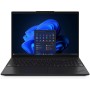 LENOVO NOTEBOOK THINKPAD L16 G2, INTEL ULTRA 7 255U, 4.2-5.2GHz/12MB, 12C, 12TOPS, 32GB, 1TB SSD, INTEL GRAPHICS, 16' WUXGA 1920x1200 IPS 400NITS AG 60Hz, WIFI6E, BT, LAN, USB-A, USB4, HDMI, WIN 11 PRO, 3YW, BLACK