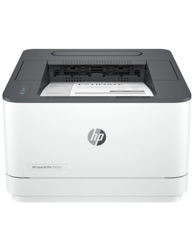 HP PRINTER LASER MONOCHROME BUSINESS 3002DN A4, 33PPM, 1200 x 1200 DPI, 800MHz, 256MB, DC:50K, DUPLEX, 1X TRAY, NUMBER OF USERS:1-5 USERS, USB, LAN, 1YW