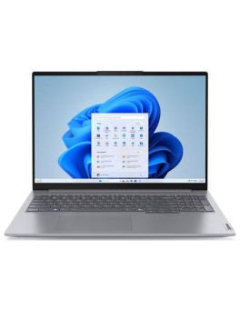 LENOVO NOTEBOOK THINKBOOK 16 G7 ARP, AMD RYZEN 5 7535HS, 3.3-4.55GHz/16MB, 6 CORES, 16GB, 512GB SSD M.2 2242 PCIe, AMD RADEON 660M GRAPHICS, 16' WUXGA 1920x1200, IPS, 300NITS, LAN, WIFI6E, USB, USB-C, USB4, HDMI, DOS, 3YW, GREY