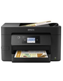 EPSON PRINTER ALL IN ONE INKJET COLOR BUSINESS WF-3820DWF A4, PRINT, SCAN, COPY, FAX, 35PPM (B), 21PPM (C), 4.800 X 2.400 DPI, DC:26K, DUPLEX, USB, WiFi, ADF, WiFi DIRECT, LAN