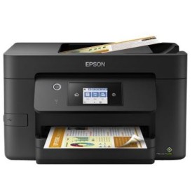 EPSON PRINTER ALL IN ONE INKJET COLOR BUSINESS WF-3820DWF A4, PRINT, SCAN, COPY, FAX, 35PPM (B), 21PPM (C), 4.800 X 2.400 DPI, DC:26K, DUPLEX, USB, WiFi, ADF, WiFi DIRECT, LAN