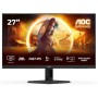AOC MONITOR 27G4HRE, GAMING 27'', E, 200HZ, SPEAKERS, IPS LED, 1920x1080, 80M:1, 300 CD/M², TILT, 2X HDMI, DISPLAY PORT, FRAMELESS, 3YW, BLACK