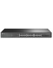 TP-LINK SWITCH 24PORTS GIGABIT LAN PORTS, 4 10GE SFP+ PORTS, MANAGED, QOS, L2+, VLAN, RACKMOUNT, UK PLUG