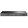 TP-LINK SWITCH 24PORTS GIGABIT LAN PORTS, 4 10GE SFP+ PORTS, MANAGED, QOS, L2+, VLAN, RACKMOUNT, UK PLUG