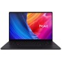 ASUS NOTEBOOK PROART P16, H7606WP-OLED-SC117X, AMD RYZEN AI 9 HX 370 2.0-5.1GHz/36MB, 12C, 64GB, 2TB M.2 NVMe PCIe4*2, NVIDIA GEFORCE RTX 5070 8GB, 16'' TOUCH 4K 3480x2400 60Hz, WIFI7, BT, USB-A, USB-C, HDMI, DC-IN, WIN 11 PRO, 2YW, BLACK