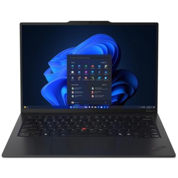 LENOVO NOTEBOOK THINKPAD X1 CARBON G13 AURA EDITION, INTEL ULTRA 7 255U, 2-5.2GHz/12MB, 12C, 12TOPS, 32GB, 1TB, INTEL GRAPHICS, 14' WUXGA 1920x1200 IPS 500NITS AG 60Hz, WIFI6E, BT, USB-A, USB4, HDMI, WIN 11 PRO, 3YW, BLACK/PAINT