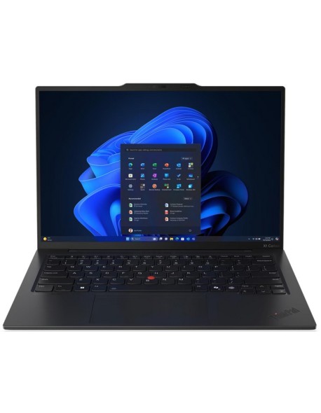 LENOVO NOTEBOOK THINKPAD X1 CARBON G13 AURA EDITION, INTEL ULTRA 7 255U, 2-5.2GHz/12MB, 12C, 12TOPS, 32GB, 1TB, INTEL GRAPHICS, 14' WUXGA 1920x1200 IPS 500NITS AG 60Hz, WIFI6E, BT, USB-A, USB4, HDMI, WIN 11 PRO, 3YW, BLACK/PAINT LENOVO NOTEBOOK THINKPAD X1 CARBON G13 AURA EDITION, INTEL ULTRA 7 255U, 2-5.2GHz/12MB, 12C, 12TOPS, 32GB, 1TB, INTEL GRAPHICS, 14' WUXGA 1920x1200 IPS 500NITS AG 60Hz, WIFI6E, BT, USB-A, USB4, HDMI, WIN 11 PRO, 3YW, BLACK/PAINT