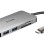 DLINK ADAPTER 6-IN-1 USB-C HUB, HDMI 4K@60HZ, USB C, USB A, PD 100WATTS; 2*USB-A 3.1 GEN2 DATA TRANSFER 10GB/S 5V/1.5A FAST CHARGING; 2*USB-C 3.1 GEN2 DATA TRANSFER 10GB/S 5V/1.5A FAST CHARGING