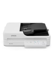 EPSON SCANNER WORKFORCE DS-1760WN A4 FLATBED, 1200 X 1200 DPI, COLOUR DEPTH: INPUT 30 BITS COLOUR, OUTPUT 24 BITS COLOUR, TOUCHSCREEN, ADF 60P, DUPLEX SCAN, USB 2.0, WIFI, WHITE