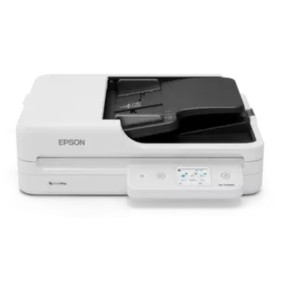 EPSON SCANNER WORKFORCE DS-1760WN A4 FLATBED, 1200 X 1200 DPI, COLOUR DEPTH: INPUT 30 BITS COLOUR, OUTPUT 24 BITS COLOUR, TOUCHSCREEN, ADF 60P, DUPLEX SCAN, USB 2.0, WIFI, WHITE